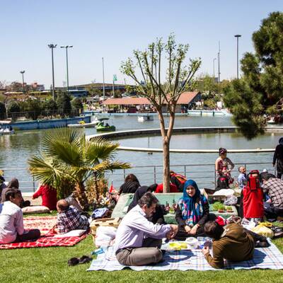 Sizdah-Be-Dar (Nature day)